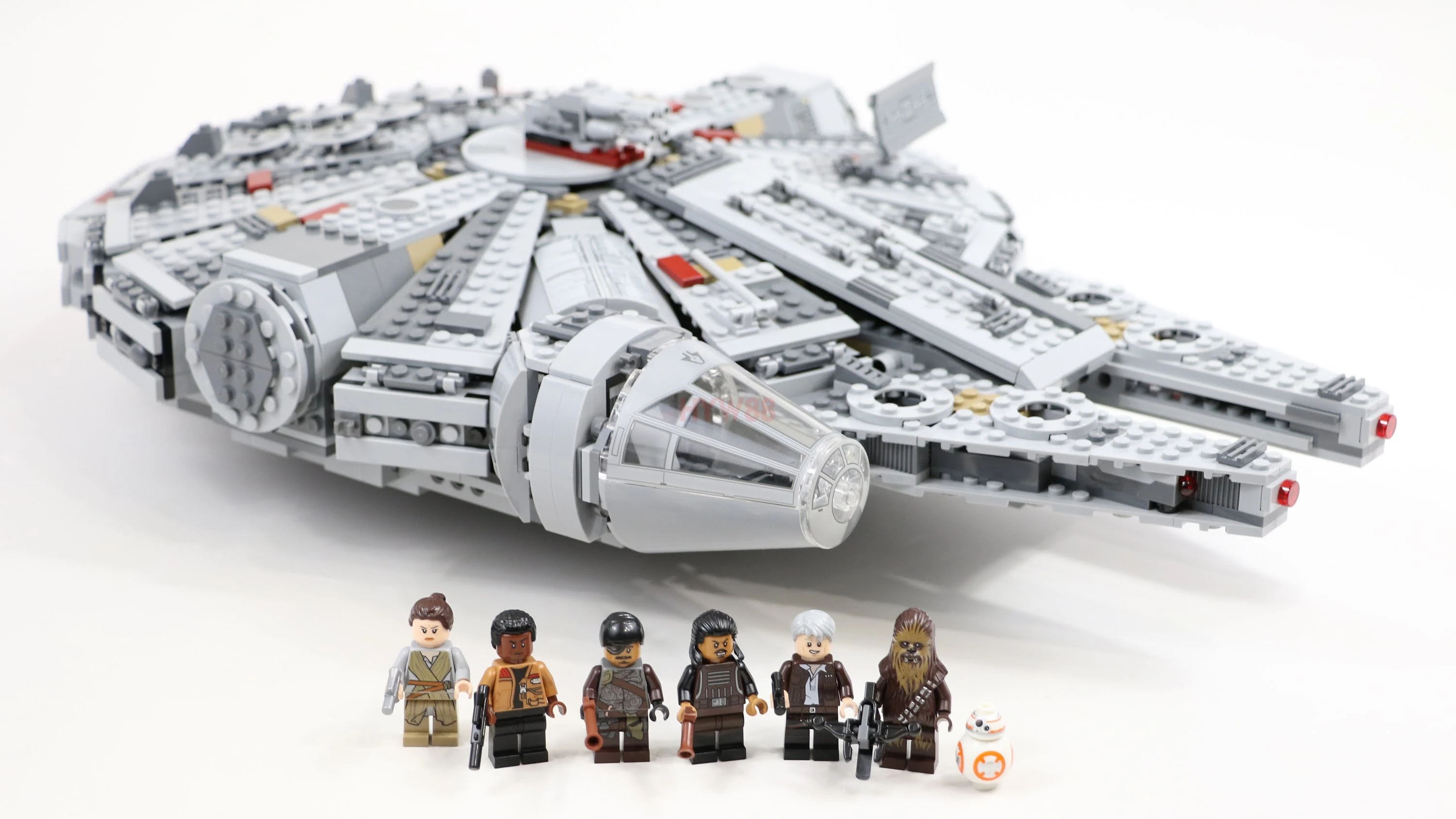 

LP 05007 1381PCS Star Wars Han Solo Millennium Falcon Building Kit Set Kids lepinings Toys Clone 75105