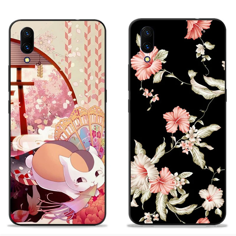 6 3 &quotдля vivo Y97 чехол Lucky cartoon мягкий для Y97A A телефона Чехлы vivoY97 задняя крышка fundas