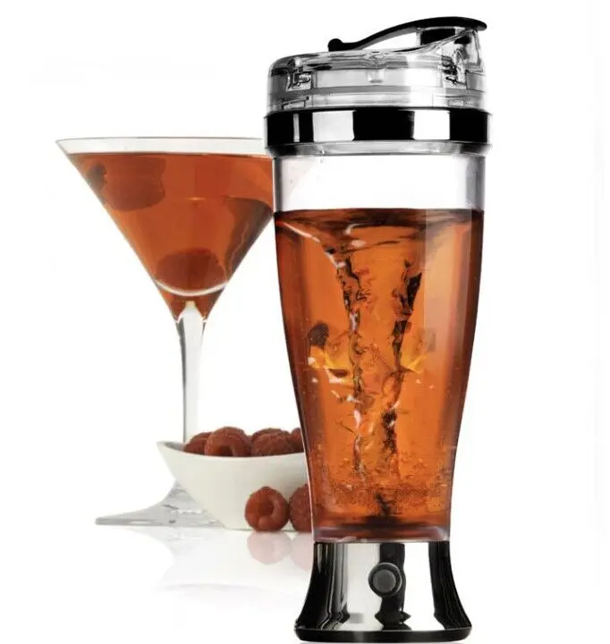 Portable Self Stirring Automatic Chocolate Coffee Drink Mixer Bottle