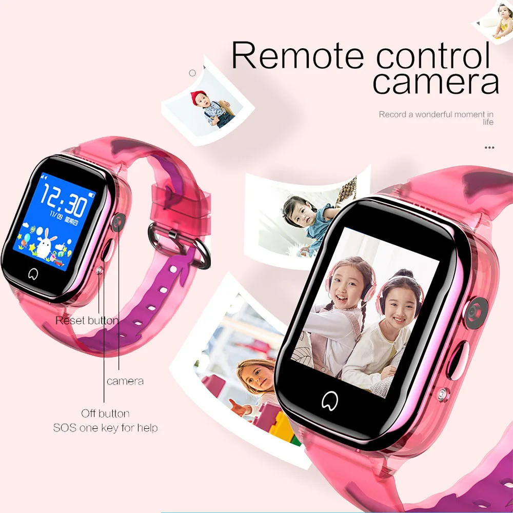 Детские Смарт часы K21 с gps телефон для SIM карты 2019 новые спортивные