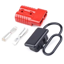 600V 175 Amp Battery Power Plug Battery Quick Connect Disconnect for Recovery Winch or Trailer 600V 175 Amp Battery Power Plug Battery Quick Connect Disconnect for Recovery Winch or Trailer