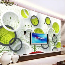 Beibehang абстрактное дерево круг на заказ 3D фото Настенные обои для стен 3 d обои домашний Декор Гостиная рулон