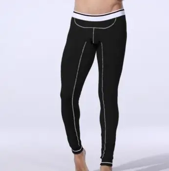 

Wholesale New 2016 warm brand cotton thermal underwear underwear man long johns underpants leggings M L XL