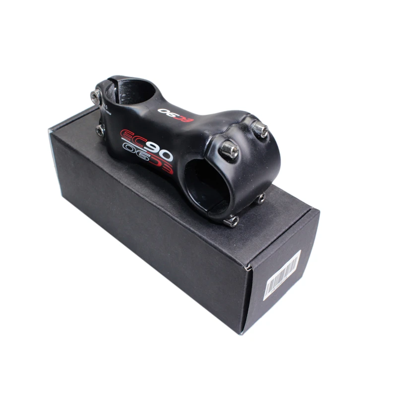 EC90 full carbon fiber Горный велосипед дорожный велосипед велосипедный руль из углепластика волокно вынос руля для велосипеда 60-120 мм