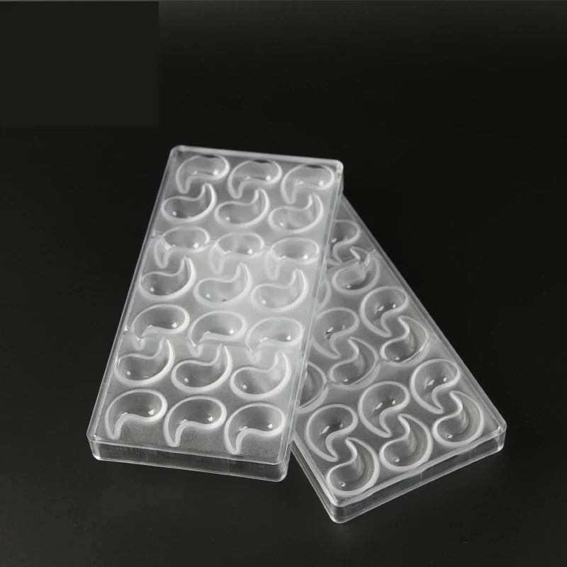 DIY поликарбонатовый для шоколада формы желе формы выпечки лоток 3D инструменты для изготовления конфет неразъемная форма для шоколада