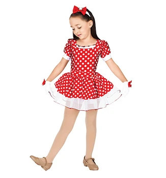 

New Dot Polka Dot Ballet Professional Clothes and Three-piece Suits Theatrical Costume Dresses for Ballet for Girls