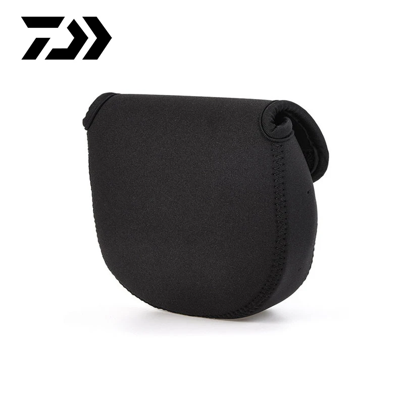 DAIWA Baitcasting Fishing Reels Cover Protective Case Bait Casting Reel Wheel Pouch Lure Rock Fishing Gear Bags