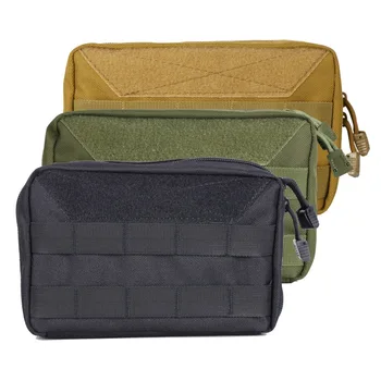 

Military MOLLE Admin Pouch Tactical Multi Medical Kit Bag Utility Tool Belt EDC Pouch For Camping Hiking Hunting 2018 New