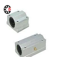 SC40LUU scs40Luu 1 шт Стандартный 40 мм Линейная ось шарикоподшипник блок с куста, подушка блока линейный блок для ЧПУ части