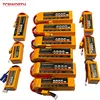 RC batería LiPo 4S 14,8 V 900mAh 1200mAh 2800mAh 3800mAh 4500mAh 5000mAh 25C 35C 60C para Dron aeroplano RC coche avión Quadrotor ► Foto 2/6