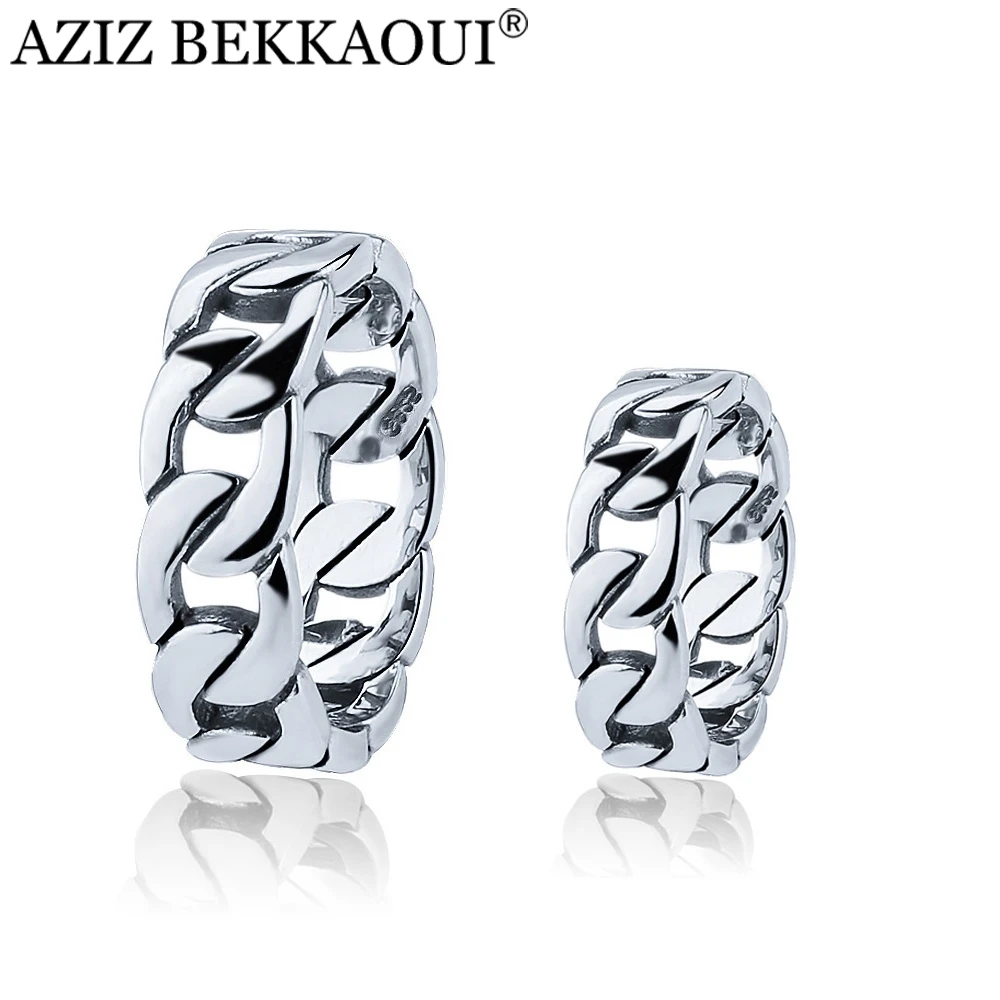 

Fine Jewelry Letters Ring 100% Real Pure 925 Sterling Silver Brief Wedding Rings For Women Men Lover Ring Unique Engrave Name