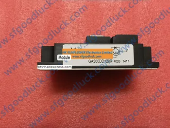 

GA300DD120K Ultra-Fast Speed IGBT Module 1200V 300A SINGLE SWITCH IGBT DOUBLE INT-A-PAK Weight:400g