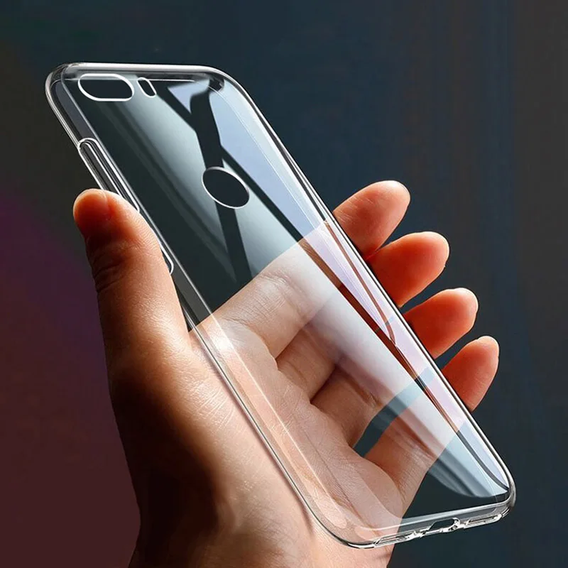 

Case for ZTE Nubia Z18 Mini Case Silicone Cover Nubia Z18mini Phone Case Clear Ultra Thin Soft TPU Transparent Slim Back Shell