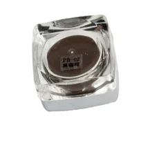 5 шт. черный кофе цвета PCD бровей татуировки чернила Перманентный макияж Пигмент 3D Ручная вышивка постоянная татуировка на брови краска