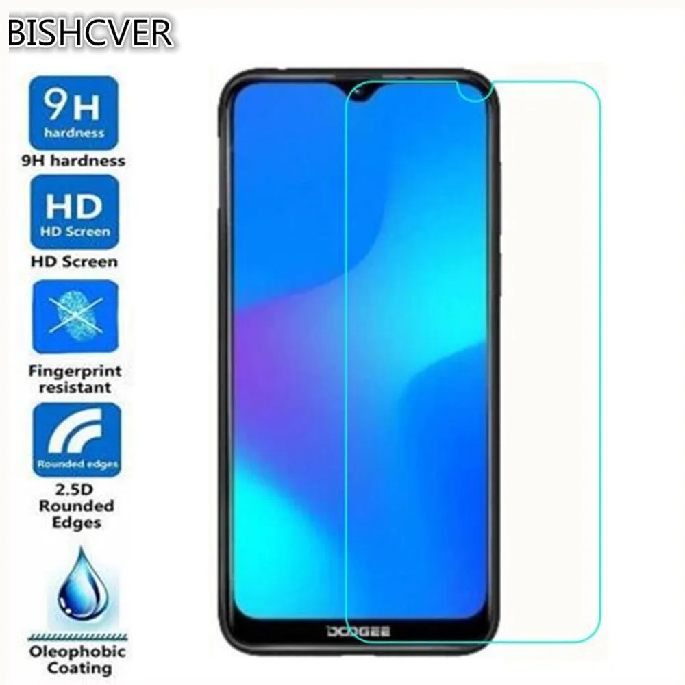 

Tempered Glass For Doogee X90L Glass Screen Protector 2.5D 9H Premium Tempered Glass For Doogee X90 Phone Film