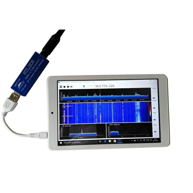 RTL2832U+ R820T2 0,1 МГц-1,7 ГГц TCXO ADSB UHF VHF FM RTL. SDR USB тюнер приемник работает с ПК