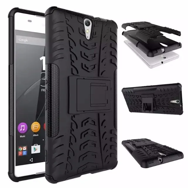 For Sony Xperia C5 Ultra Case Luxury TPU Shock Proof Silicone + Hard Cover For Sony Xperia C5 Ultra Dual E5533 E5553 Back Case (12)