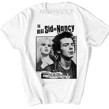 Sid Vicious Футболка с принтом Мужская Летняя Sid Vicious Sex Pistols топы Мужские футболки с рукавом реглан рок футболка ringer Tee