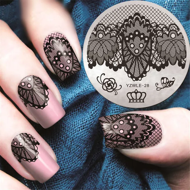 Butterfly Lace Spring Nail Stamping Plates Queen Rose Nail Art Stamp Plate Nail Design Nail Image Plate Stamping Plate Manicure-in Nail Art Templates ... Butterfly Lace Spring Nail Stamping Plates Queen Rose Nail Art Stamp Plate Nail Design Nail Image Plate Stamping Plate Manicure-in Nail Art Templates ...