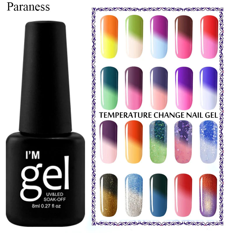 Paraness 8 Ml Changement De Température Couleur