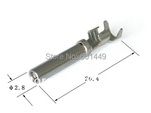 Автомобильный гнездовой кабельный разъем Штекерный терминал 12 контактный
