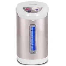 Домашняя интеллектуальная изоляционная электрическая бутылка 2 литра двухслойной нержавеющей стали KaiShuiHu кипяченой воды в глиняном горшке