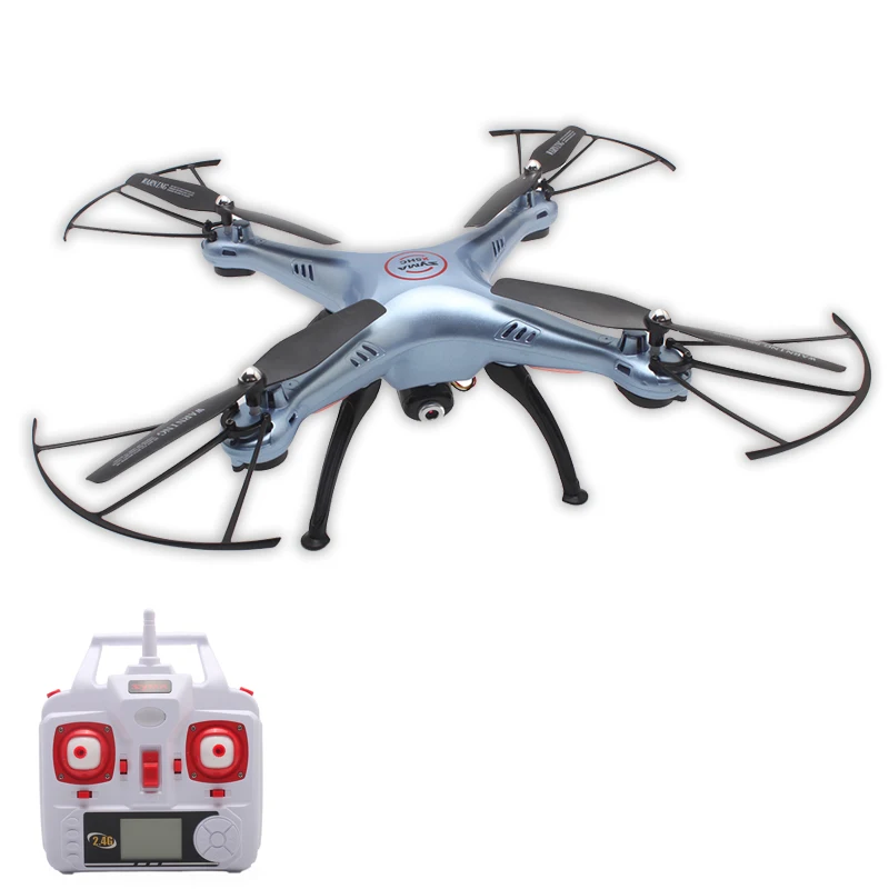 SYMA X5HC 4CH 2 4G 6-осевой RC Дрон с камерой Вертолет VS Syma X5C X5SC X5SW X400/X600 | Игрушки и хобби