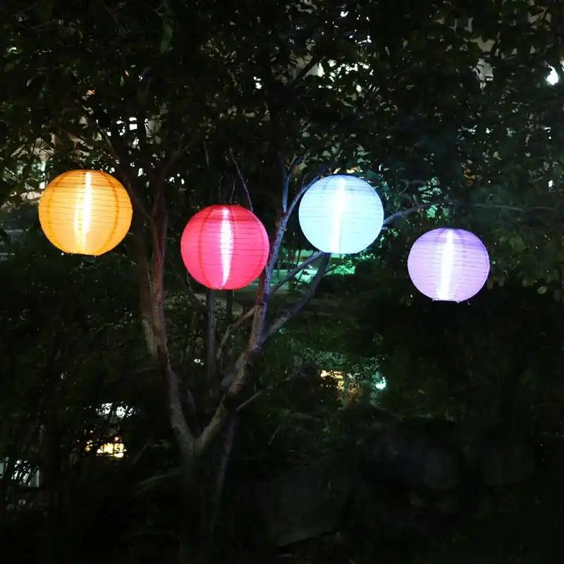 Detail Feedback Questions About Outdoor Led Solar Chinese Paper Outdoor Led Solar Chinese Paper Lantern Hanging Night Lights Portable Waterproof Bulbs Decor Lamp For Garden