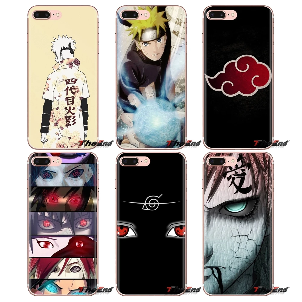 Anime Naruto Akatsuki diseño teléfono carcasa para Huawei G7 G8 P7 P8 P9 P10 P20 P30 Lite Mini Pro P Smart Plus 2017 de 2018 de 2019|Fundas ajustadas| - AliExpress