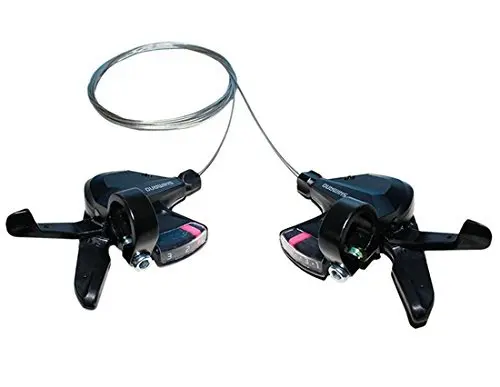 SHIMANO Altus SL-M310 3x8 3x7 21 24 скорость переключения триггер набор Rapidfire плюс w/Shifter кабель - изображение