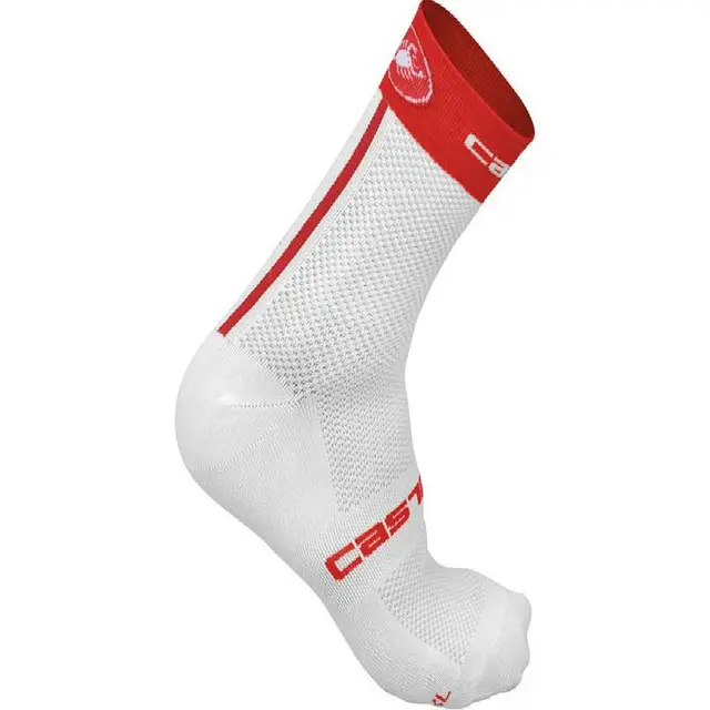 New Summer Breathable Cycling Socks Men White Mesh Bike Wearproof Road Calcetines Ciclismoin