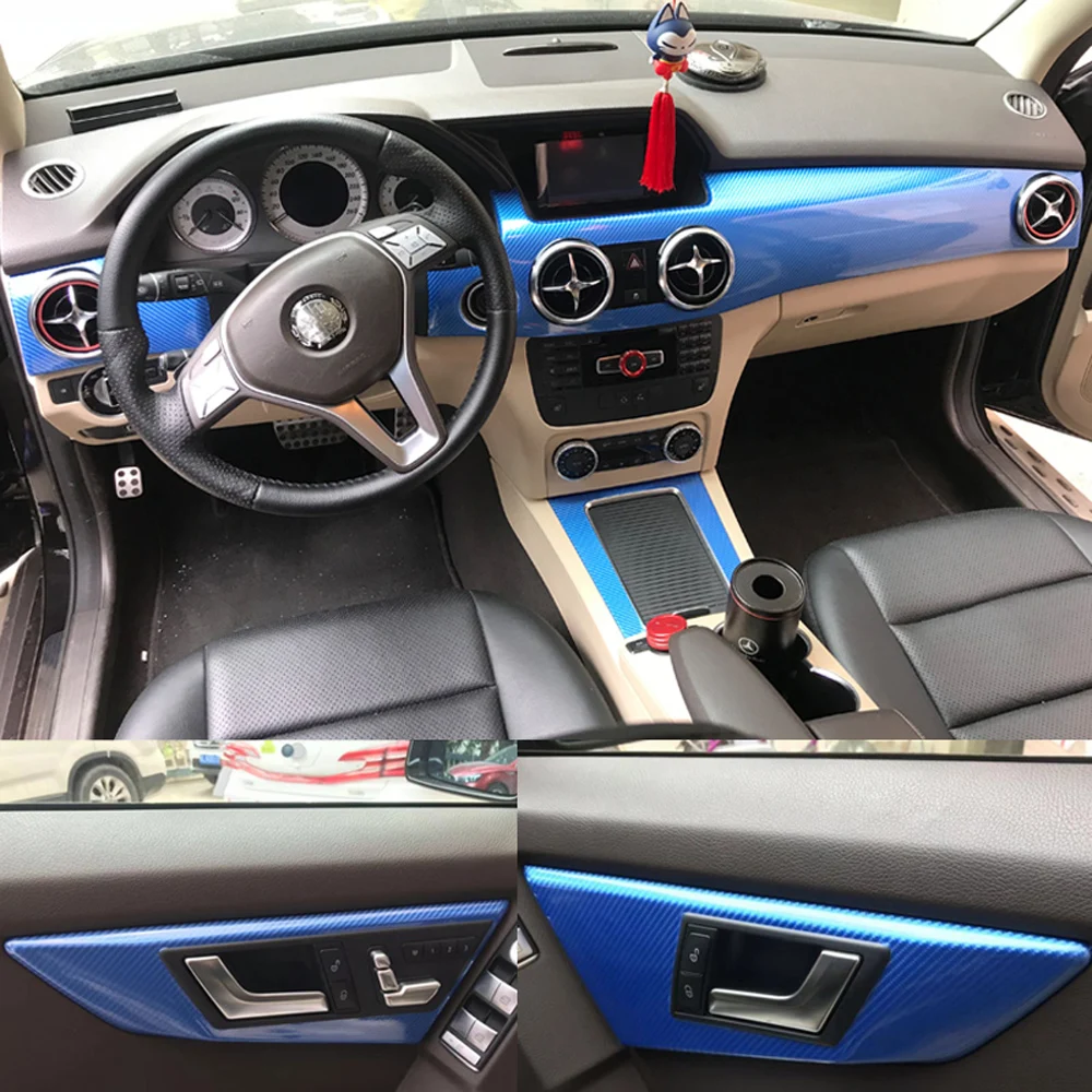 Для Mercedes Benz GLK260/300 внутренняя Центральная панель управления дверная ручка 5D