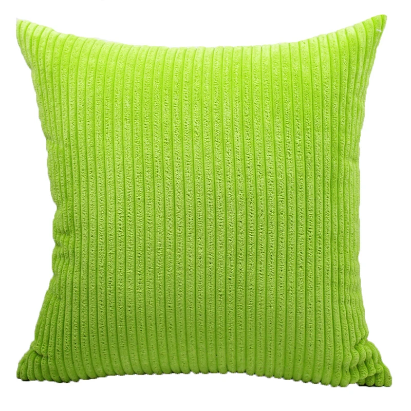 18 "вельветовые наволочки Твердые подушка в виде елки случае pillowslip диван спальня автомобиль талии Чехлы для подушек офис Декор 45 см * см