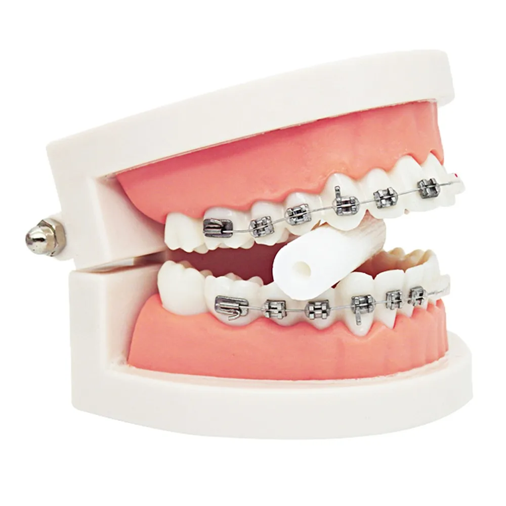 

2pcs Teeth Chewie for Patient Tooth Aligner Chew Tray Seaters With Fruit Flavor
