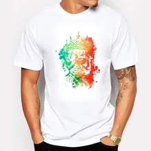 2017 New Game Throne Lion king of The Forest T shirt Mannen Cotton Colorful Printed O