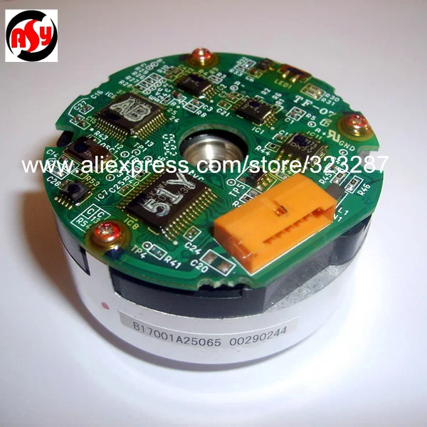 

NEW Rotary Encoder UTSIH-B17CK Work for SERVO MOTOR SGMGH-13DCA6H-OY