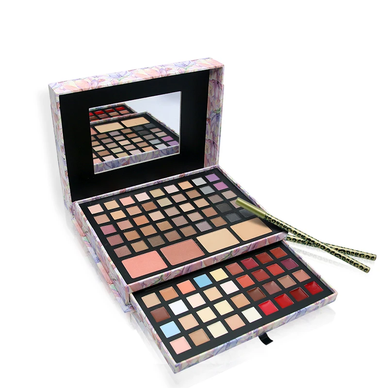 

Multi color Eye shadow Palette Matte Shimmer Waterproof Natural Eye Shadow Palette Makeup Miss Rose Brand