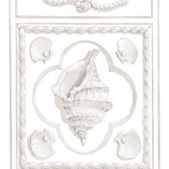 Conch Panel Poster Print by Dot Bunn (12 x 16)