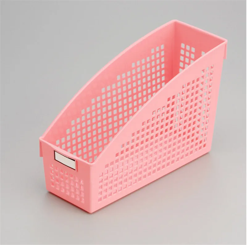 منظم قرطاسية حامل المجلات رفوف البلاستيك سلات تخزين الحمام التجميل جعل عمليات مجوهرات أشتات سلة التخزين