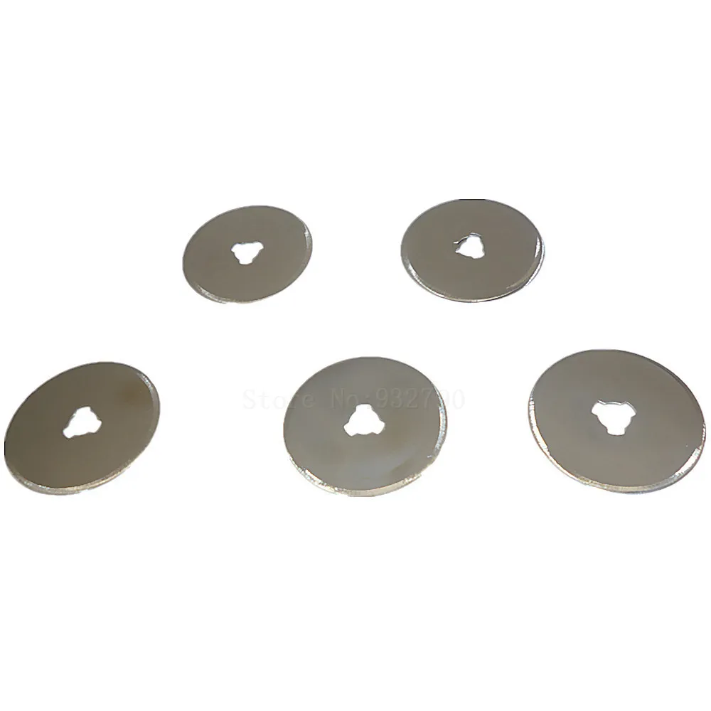 Useful 28mm Rotary Cutter Circular Cut Blade Patchwork Leather Vinyl Paper Craft