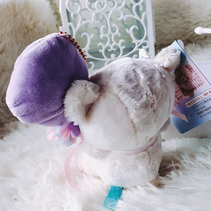 Rilakkuma plush pendant (3)