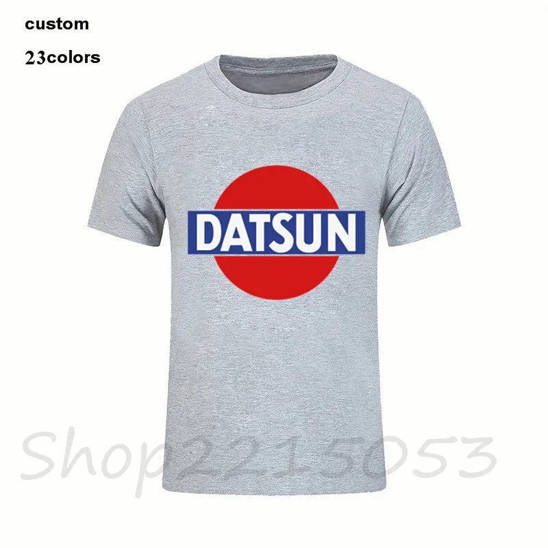 2018 Горячая Для мужчин Nissan JDM Datsun мотоцикл Футболка Camiseta masculina Покемон Радуга шесть
