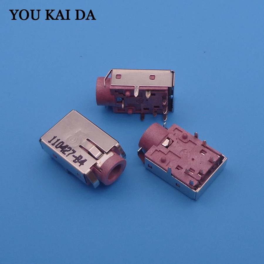 Dc Power Jack Connector For Lenovo Asus Hp Dell Etc. Laptop Earphone