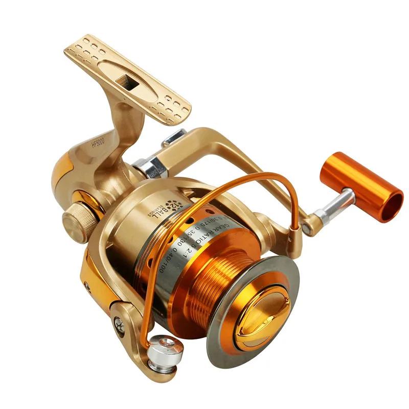 الغزل المعدنية الصيد بكرة 12BB الصيد معالجة Pesca Carrete الغزل بكرة تغذية الكارب الصيد عجلة HF1000-7000 الغزل المعدنية الصيد بكرة 12BB الصيد معالجة Pesca Carrete الغزل بكرة تغذية الكارب الصيد عجلة HF1000-7000