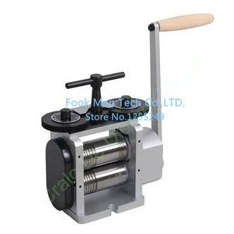 herramientas joyeria herramientas joyeria CDD0151 Roller Width 110 mm Roller Dia 50 mm Mini Rolling Mill Hand Rolling Mill for J plus is 520 rolling stamper guard your id roller