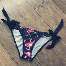 Плавки-бикини Huibu с фламинго