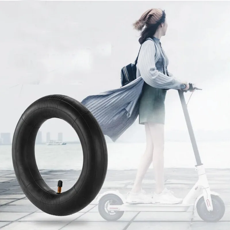 1 PC Bike Tire 1/2X2 Thick Inner Outer Tires Electric Scooters Inner Tube Model 8 Scooters Inner Tube Accessories Bicycle Tires