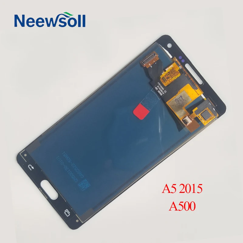 

Can Adjust Brightness For SAMSUNG Galaxy A5 2015 LCD A500 A500F A500M A500Y A500fu Display Touch Screen with Digitizer LCD