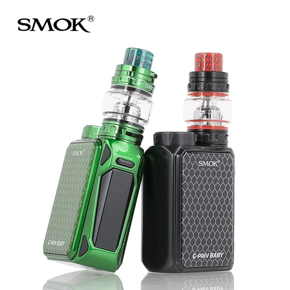Original SMOK G-Priv Baby Kit Luxe Edition 85W with V12 Baby Prince Tank 4.5ml+Q4/Q2 coils Electronic cigarette smok g priv baby Original SMOK G-Priv Baby Kit Luxe Edition 85W with V12 Baby Prince Tank 4.5ml+Q4/Q2 coils Electronic cigarette smok g priv baby