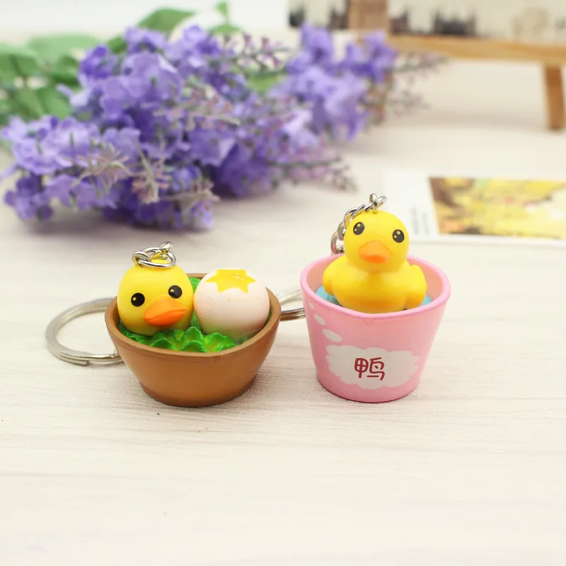 5pcs-set-Cute-Cartoon-Duck-Key-Chains-PVC-Animal-Car-Bag-Accessories-Promotion-Gift-creative-Key (2)